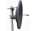 5.1-5.8 GHz 32dBi Single-Pol Dish Antenna 32dBi