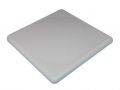 3400-3600MHz 15DBi Mimo panel antenna size 305X305X30mm